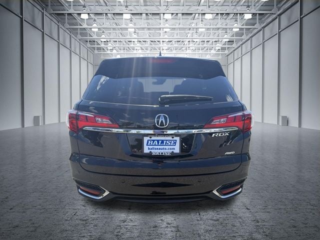 2018 Acura RDX Advance Package