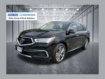 2019 Acura MDX 3.5L Technology Package SH-AWD