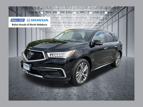 2019 Acura MDX 3.5L Technology Package SH-AWD