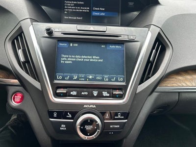 2019 Acura MDX 3.5L Technology Package SH-AWD