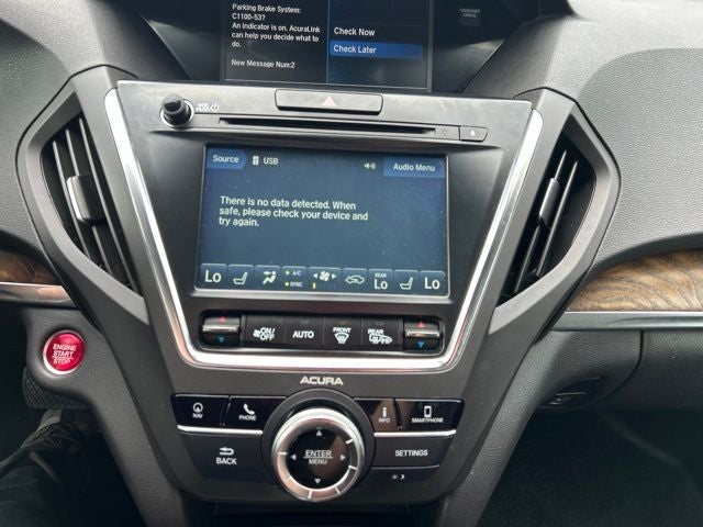 2019 Acura MDX 3.5L Technology Package SH-AWD