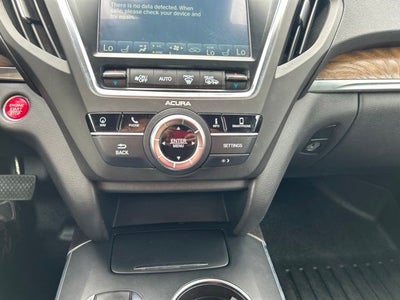 2019 Acura MDX 3.5L Technology Package SH-AWD