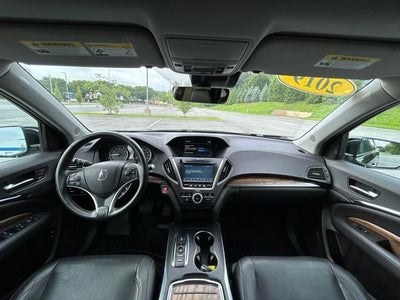 2019 Acura MDX 3.5L Technology Package SH-AWD