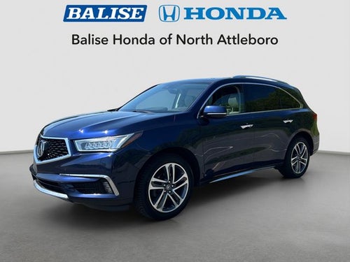2018 Acura MDX 3.5L SH-AWD w/Advance Package