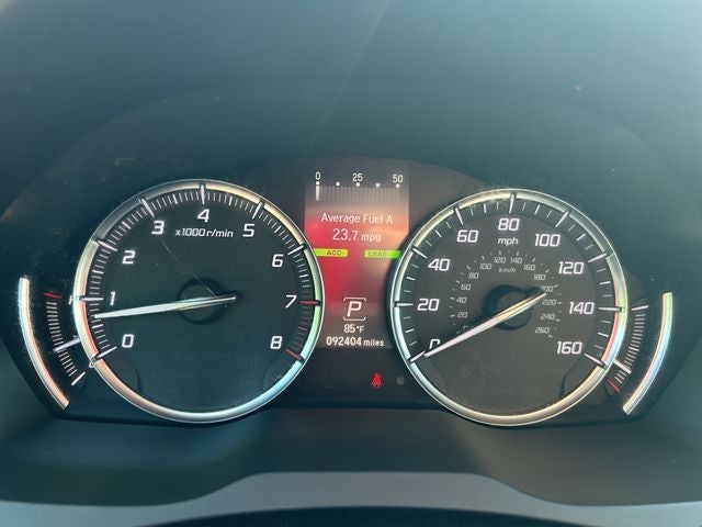 2018 Acura MDX 3.5L SH-AWD w/Advance Package