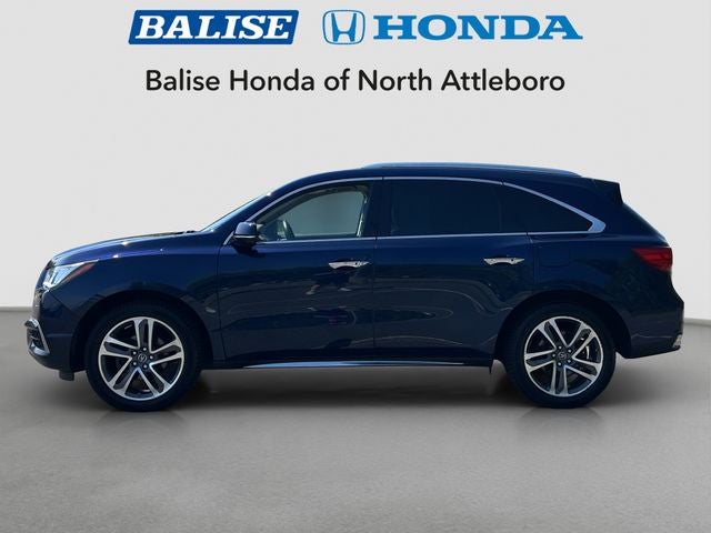 2018 Acura MDX 3.5L SH-AWD w/Advance Package