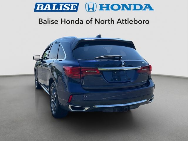 2018 Acura MDX 3.5L SH-AWD w/Advance Package