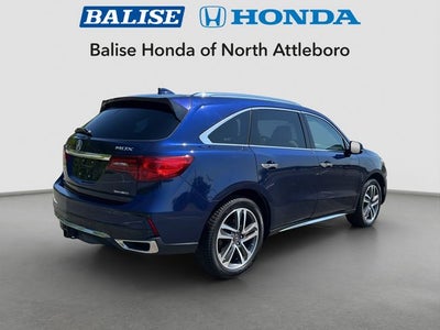 2018 Acura MDX 3.5L SH-AWD w/Advance Package