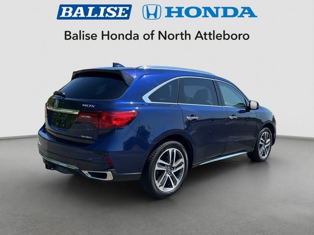 2018 Acura MDX 3.5L SH-AWD w/Advance Package