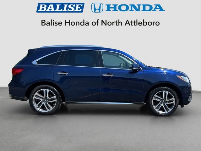 2018 Acura MDX 3.5L SH-AWD w/Advance Package