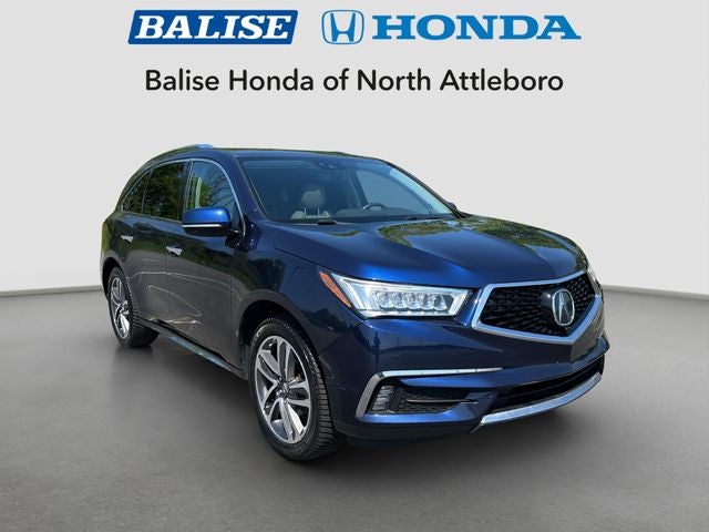 2018 Acura MDX 3.5L SH-AWD w/Advance Package