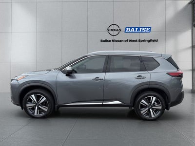 2023 Nissan Rogue SL Leather Package