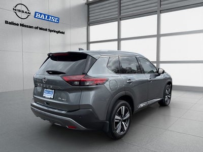 2023 Nissan Rogue SL Leather Package