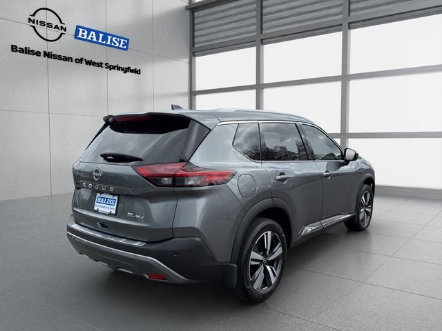 2023 Nissan Rogue SL Leather Package