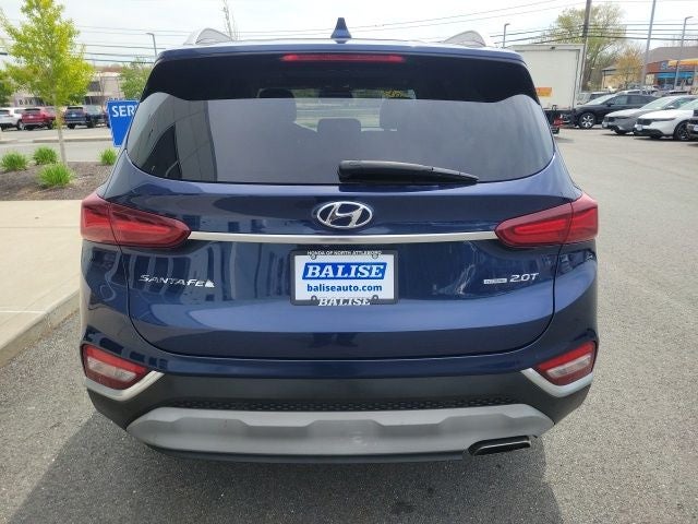 2019 Hyundai Santa Fe Ultimate