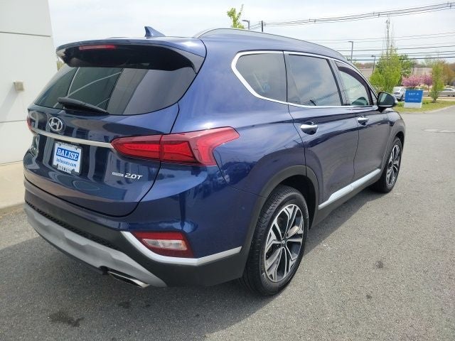 2019 Hyundai Santa Fe Ultimate