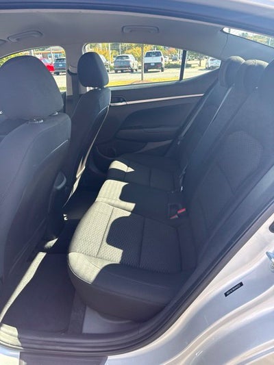 2019 Hyundai Elantra SE