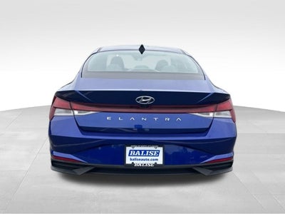 2022 Hyundai Elantra SEL
