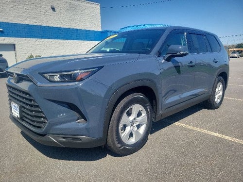 2026 Toyota Grand Highlander LE