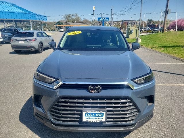 2026 Toyota Grand Highlander LE