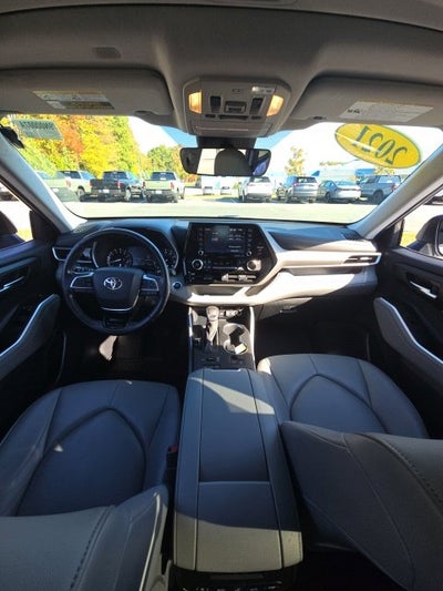 2021 Toyota Highlander XLE