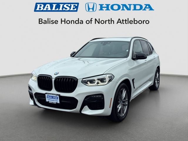 2021 BMW X3 M40i