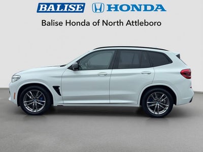 2021 BMW X3 M40i
