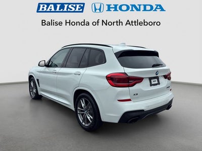 2021 BMW X3 M40i