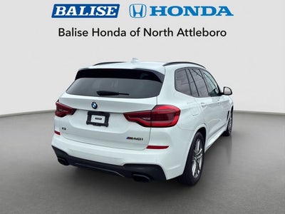 2021 BMW X3 M40i