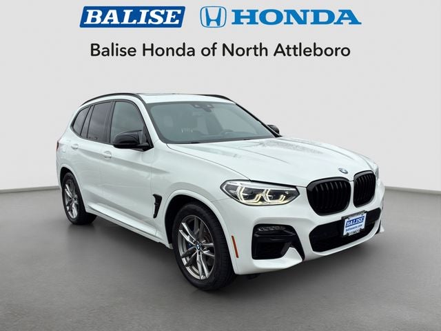 2021 BMW X3 M40i