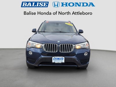 2017 BMW X3 xDrive28i