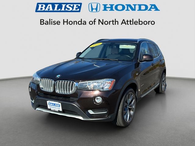 2016 BMW X3 xDrive28i