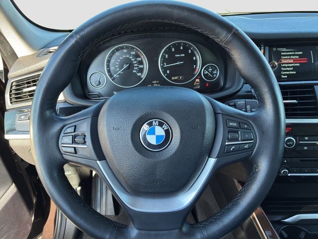 2016 BMW X3 xDrive28i