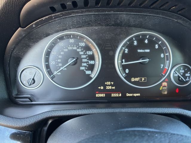 2016 BMW X3 xDrive28i