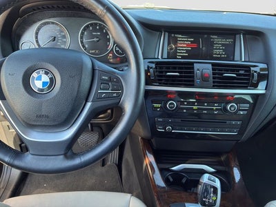 2016 BMW X3 xDrive28i