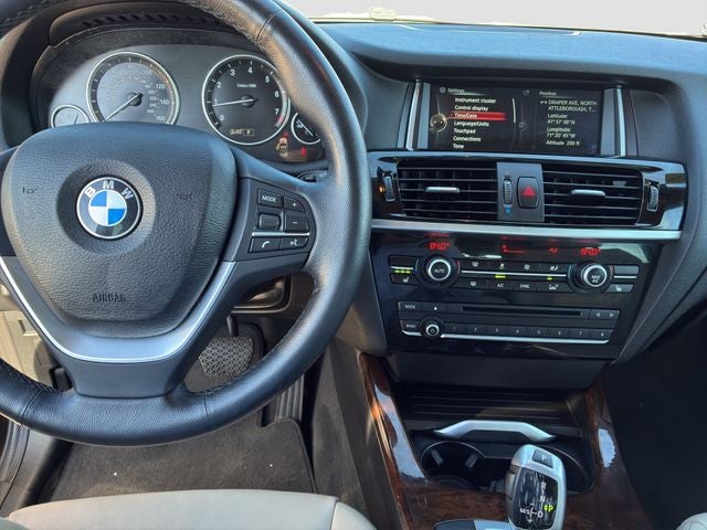 2016 BMW X3 xDrive28i