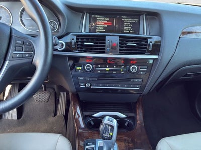 2016 BMW X3 xDrive28i