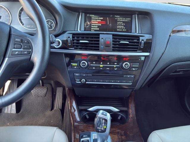 2016 BMW X3 xDrive28i