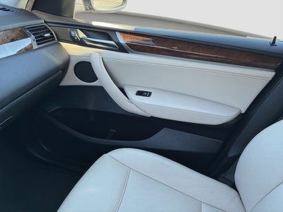 2016 BMW X3 xDrive28i