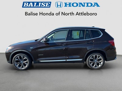 2016 BMW X3 xDrive28i