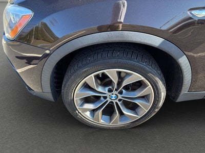 2016 BMW X3 xDrive28i