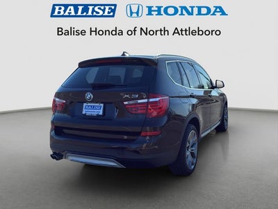 2016 BMW X3 xDrive28i