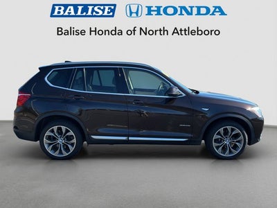 2016 BMW X3 xDrive28i