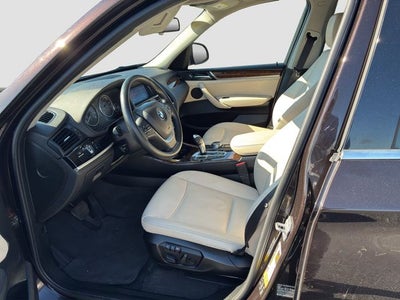 2016 BMW X3 xDrive28i