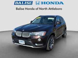 2016 BMW X3 xDrive28i