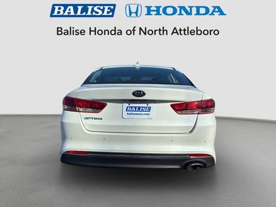 2018 Kia Optima LX