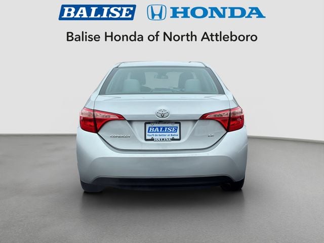 2018 Toyota Corolla L