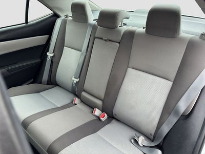 2018 Toyota Corolla L