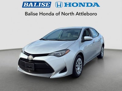 2017 Toyota Corolla LE
