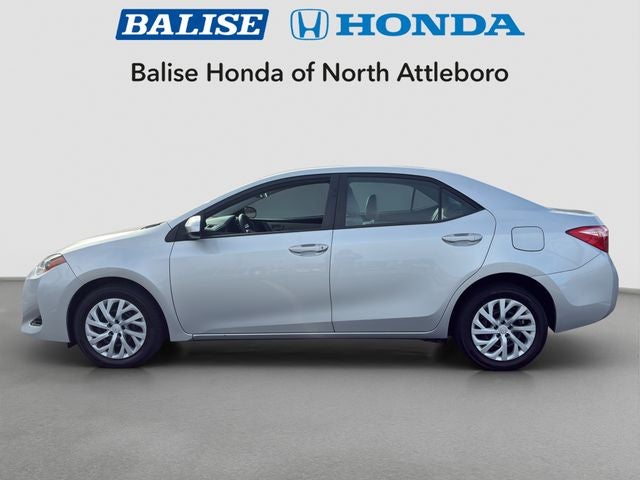 Used 2017 Toyota Corolla LE with VIN 5YFBURHE6HP669506 for sale in North Attleborough, MA
